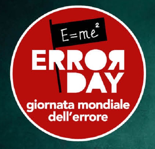 Per ErrorDay 2019, "Abbagli che illuminano - La lezione degli erranti", a Bologna il 4 maggio 2019 ore 18