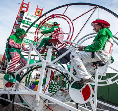 A Imola il Carnevale dei Fantaveicoli