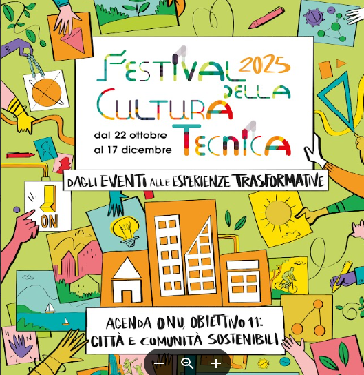 Festival della Cultura Tecnica 2025: call aperta fino al 15 settembre