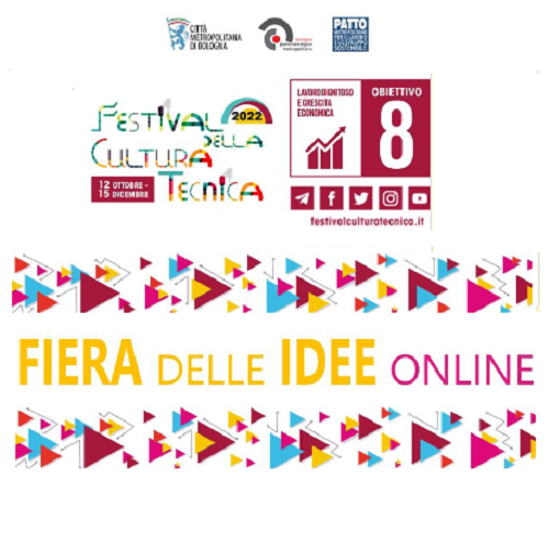 Palinsesto Fiera delle Idee online - 12 e 13 ottobre 2022