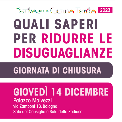 Online il video dell’evento di chiusura del Festival della Cultura tecnica