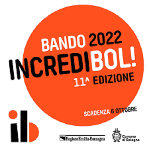 Bando INCREDIBOL! 2022: online l'undicesima edizione