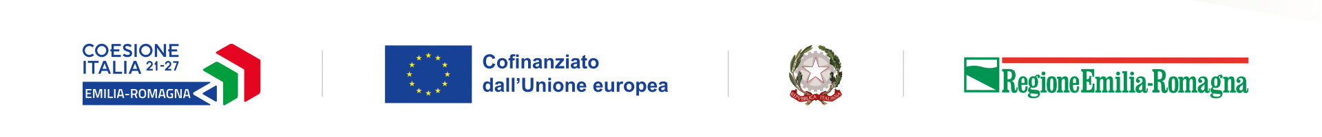 loghi Operazione Rif.PA n. 2025-25563/RER - Azioni e opportunit&agrave; orientative,    per la promozione del successo formativo e il contrasto alle povert&agrave;    educative - Programma FSE+ - Priorit&agrave; 3 Inclusione Sociale Obiettivo    Specifico K - approvata in esi