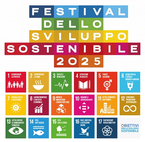 Festival dello Sviluppo sostenibile 2025 - dal 7 al 23 maggio