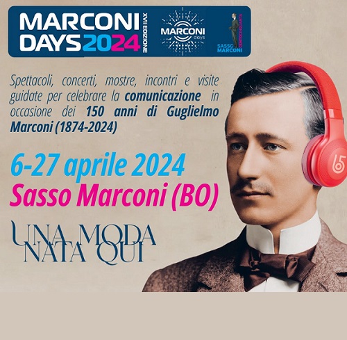 Marconi Days, dal 6 al 25 aprile la XVII edizione