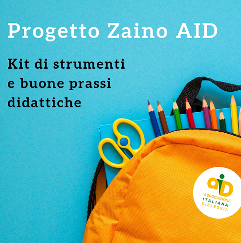 "Zaino Digitale AID", buone prassi didattiche per una scuola inclusiva