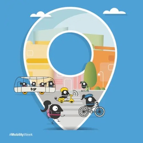 Settimana Europea della Mobilità 2025 – 16-22 settembre
