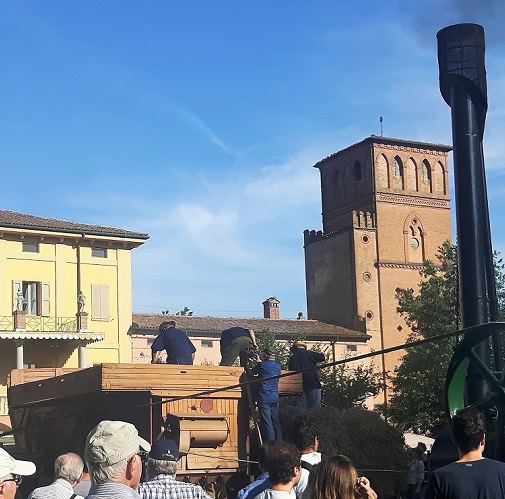 Villa Smeraldi: Festa della trebbiatura, Open Day del Gusto