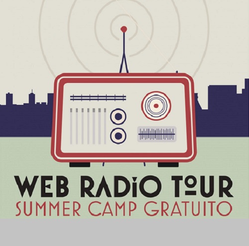 Terred'Acqua, "Web Radio Tour": una settimana per imparare a narrare e comunicare correttamente