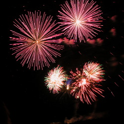 Fuochi d'artificio