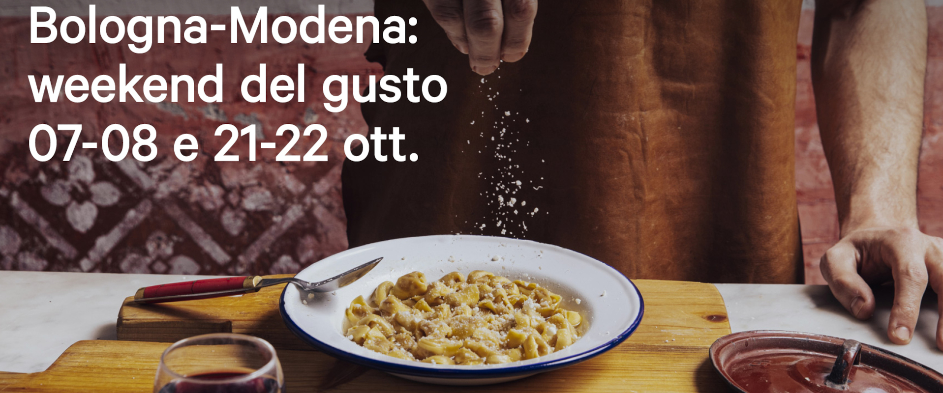 Bologna-Modena weekend del gusto