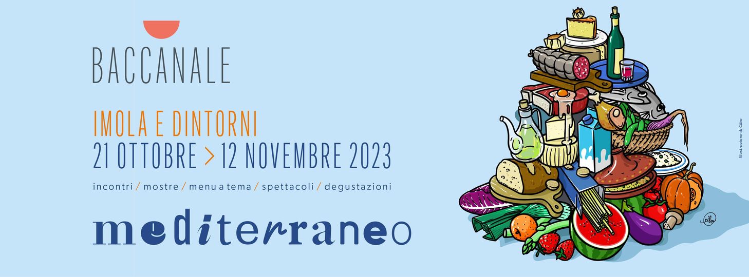 Baccanale 2023 è "mediterraneo"