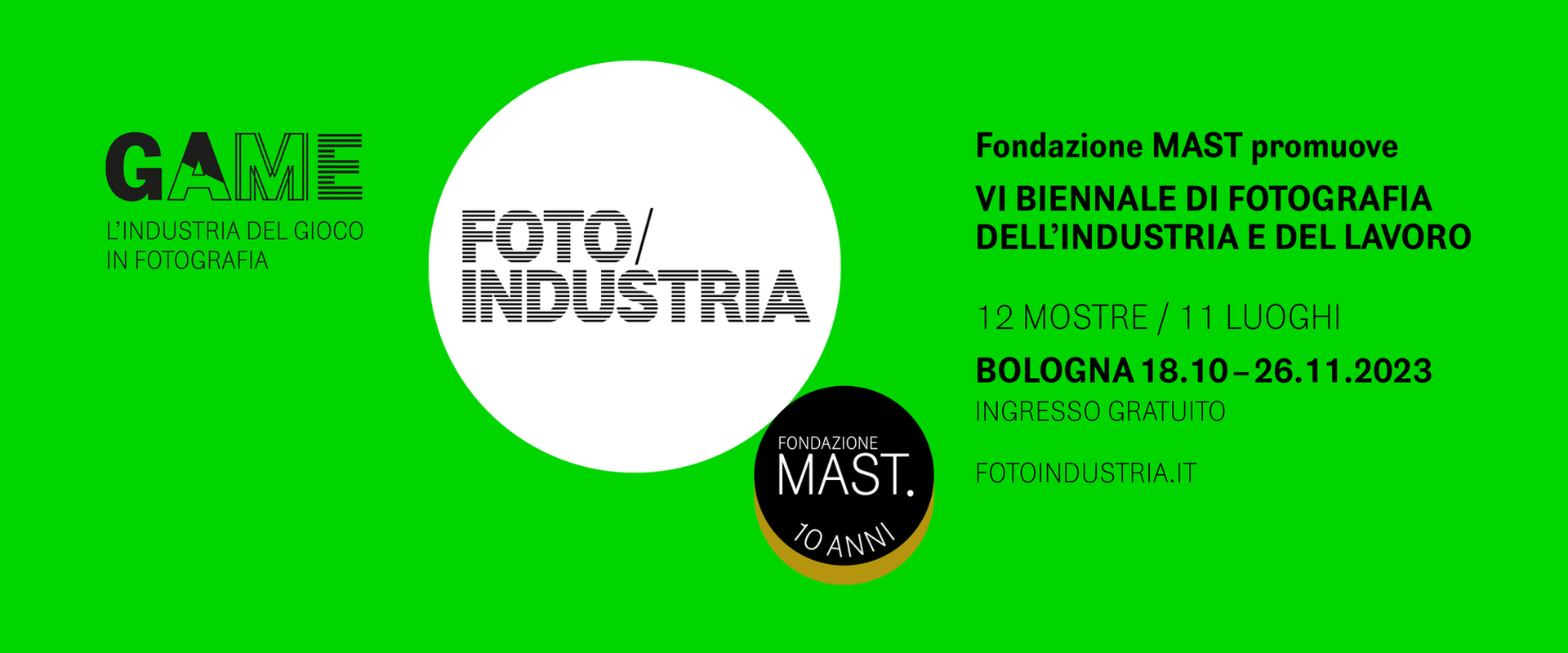 Foto/Industria - VI biennale di Fotografia dell'industria e del Lavoro
