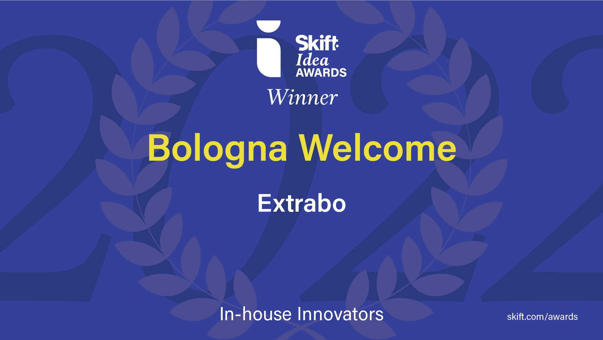 eXtraBO vincitore degli Skift Idea Awards