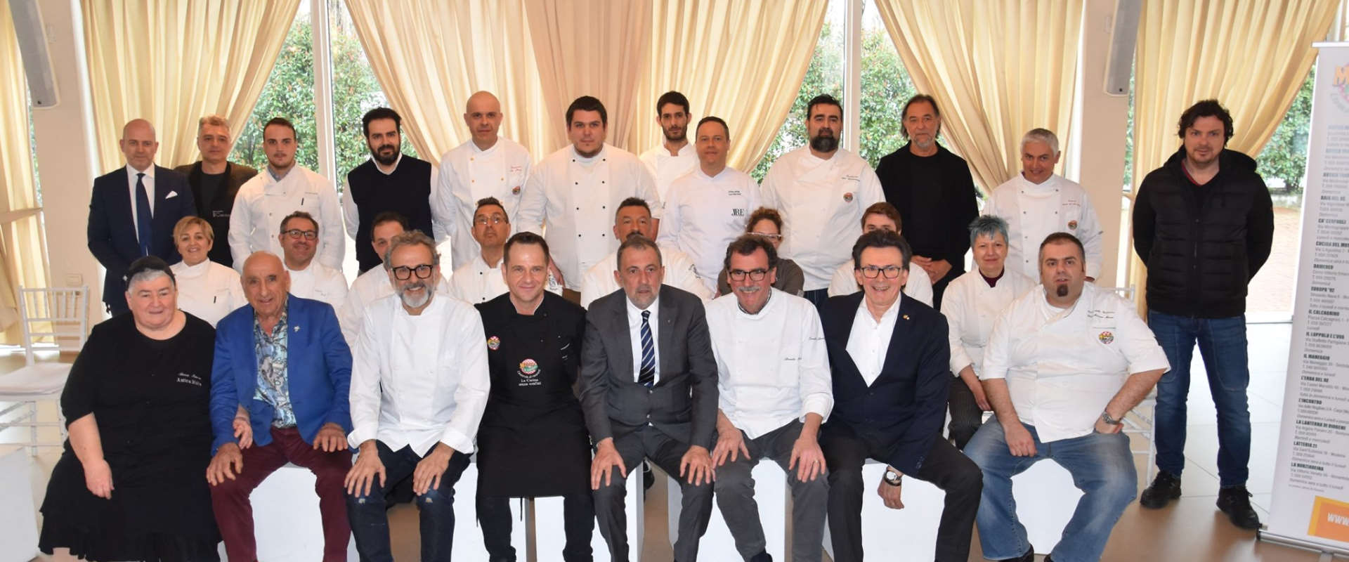 10 chef per il Calendario di Avis Provinciale Modena