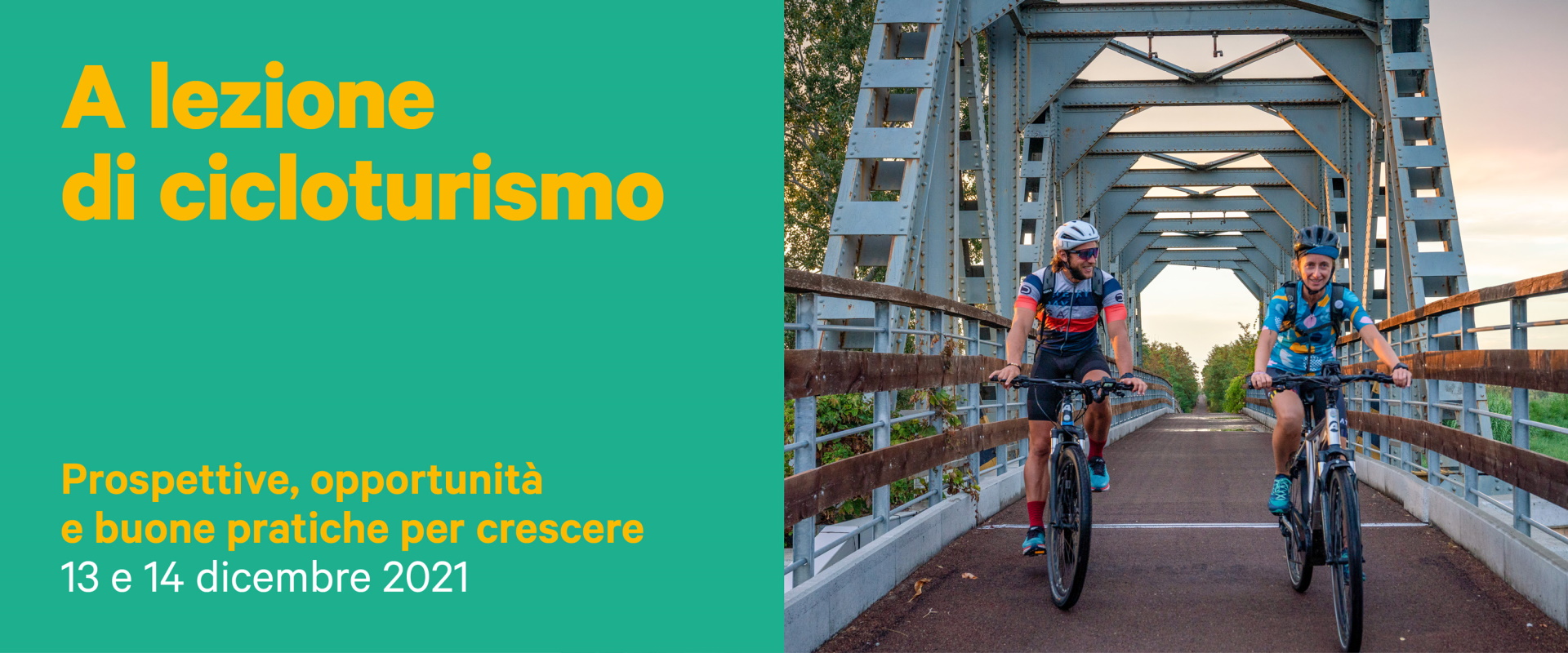 Ciclovia del sole Ponte ferroviario di Osteria Nuova