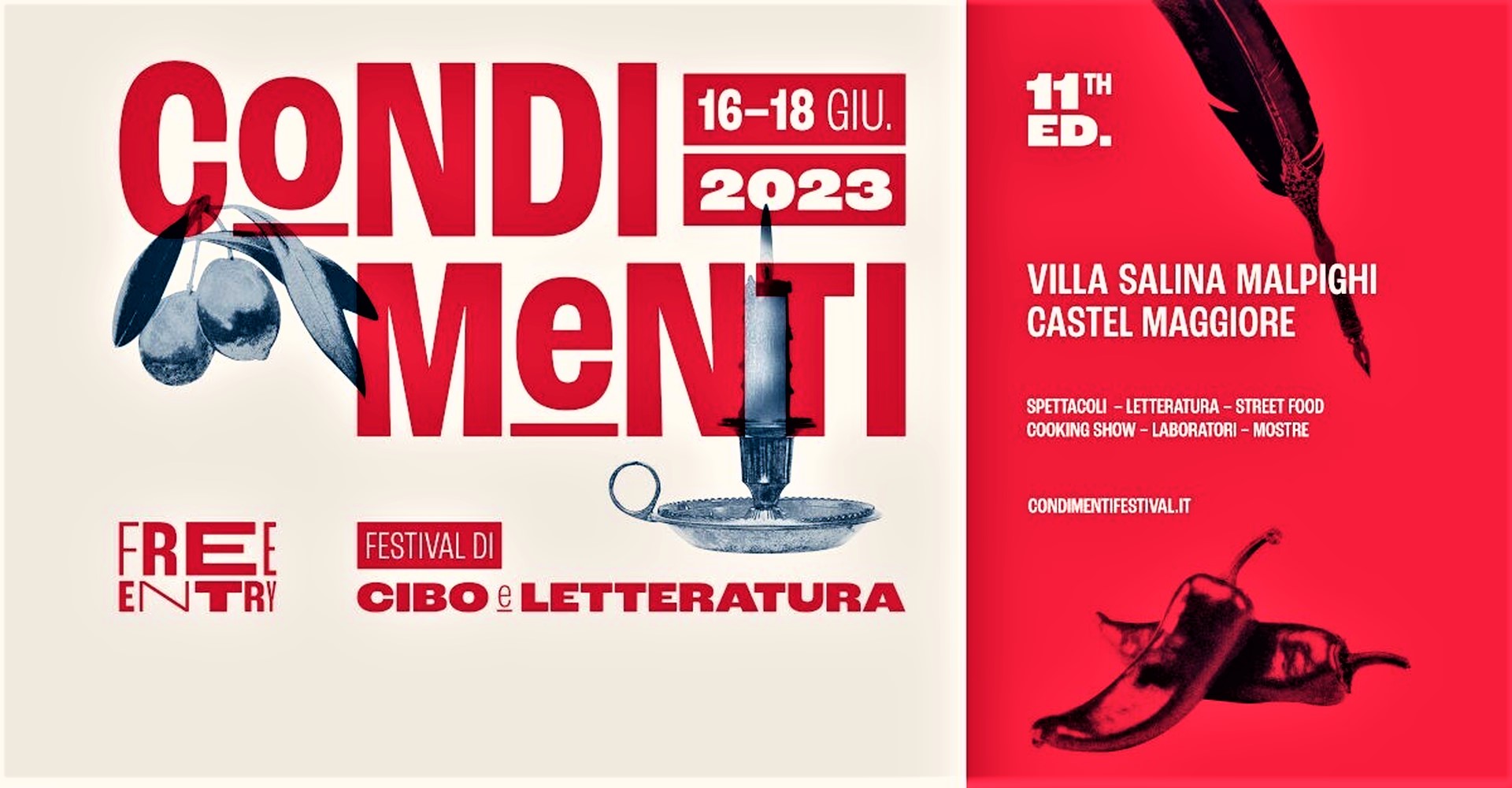 Locandina Condimenti 2023