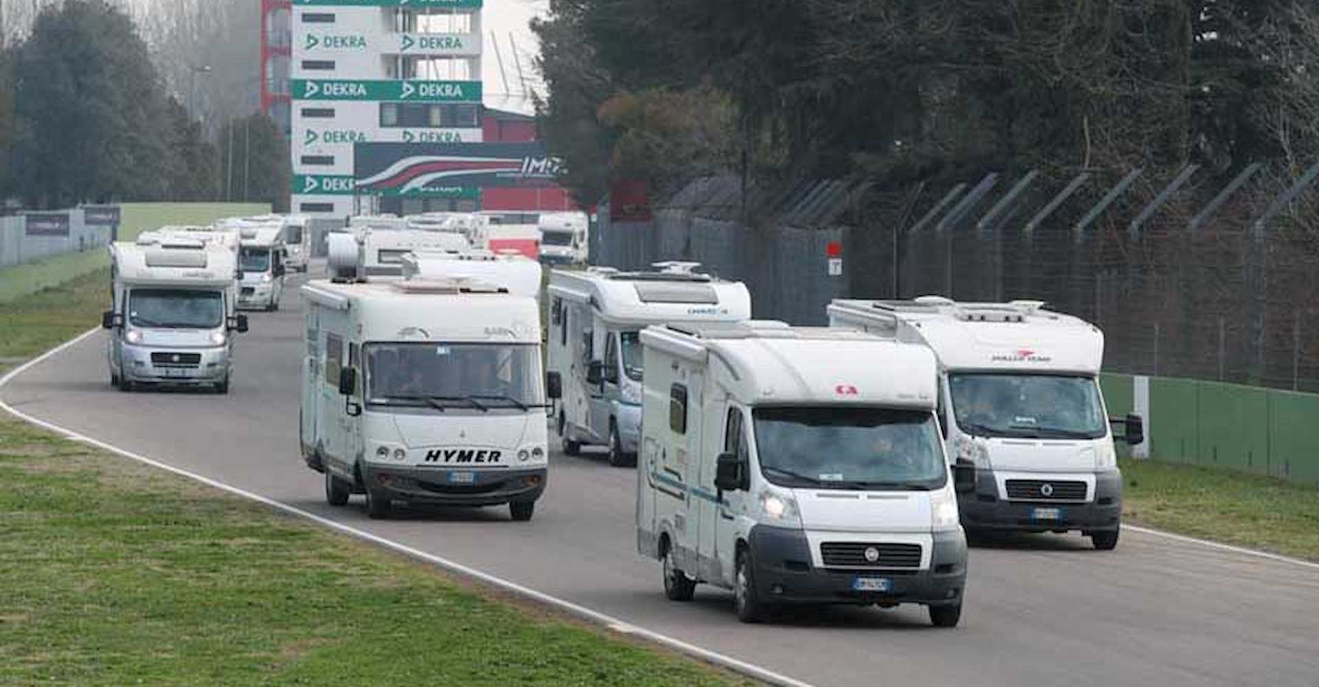 Imola Camper Parade