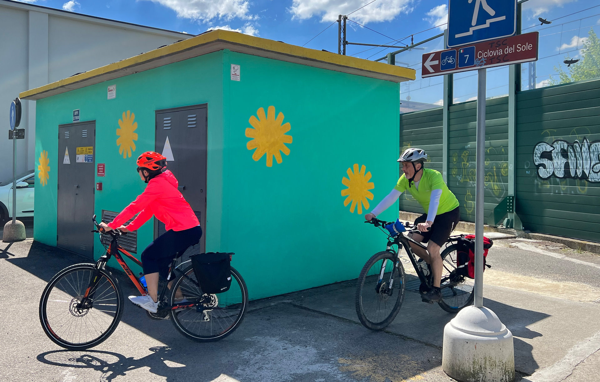 ciclovia del sole