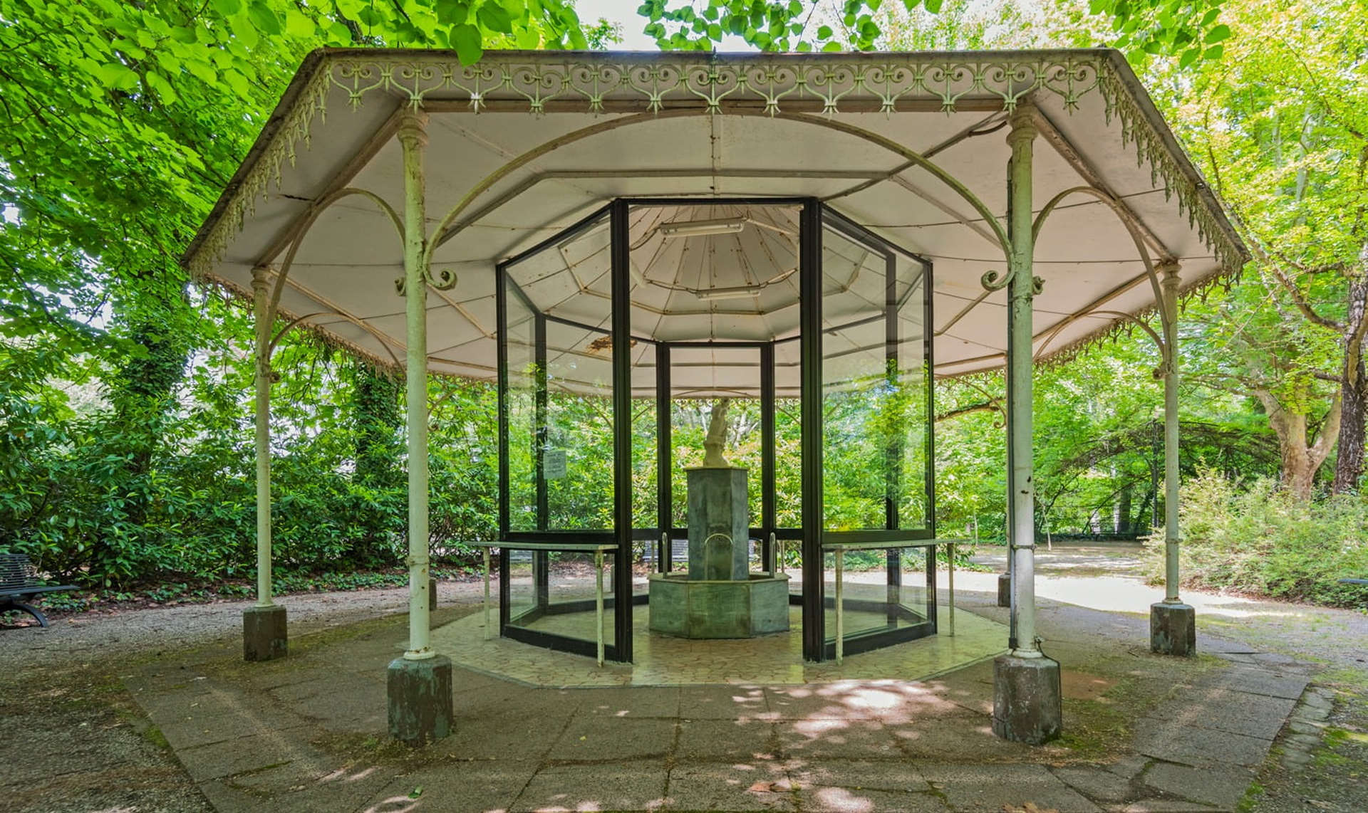 immagine del chiosco delle terme