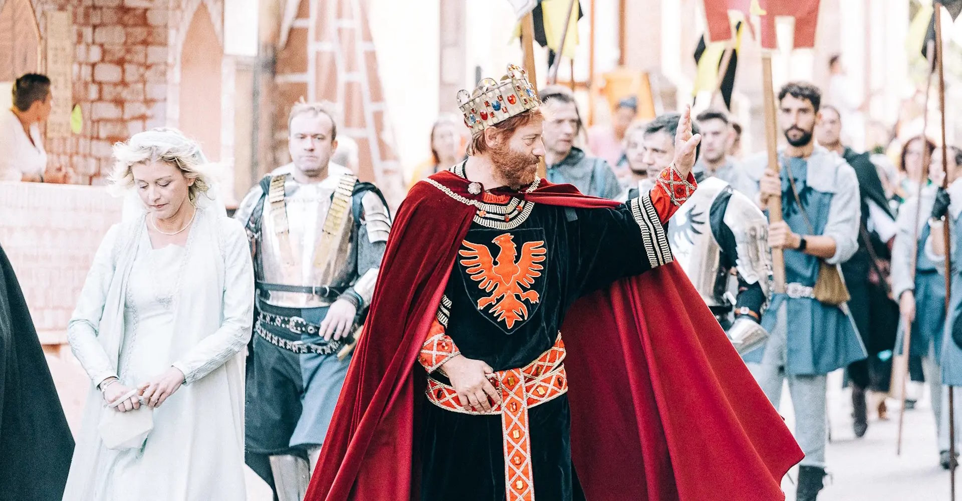 il corteo