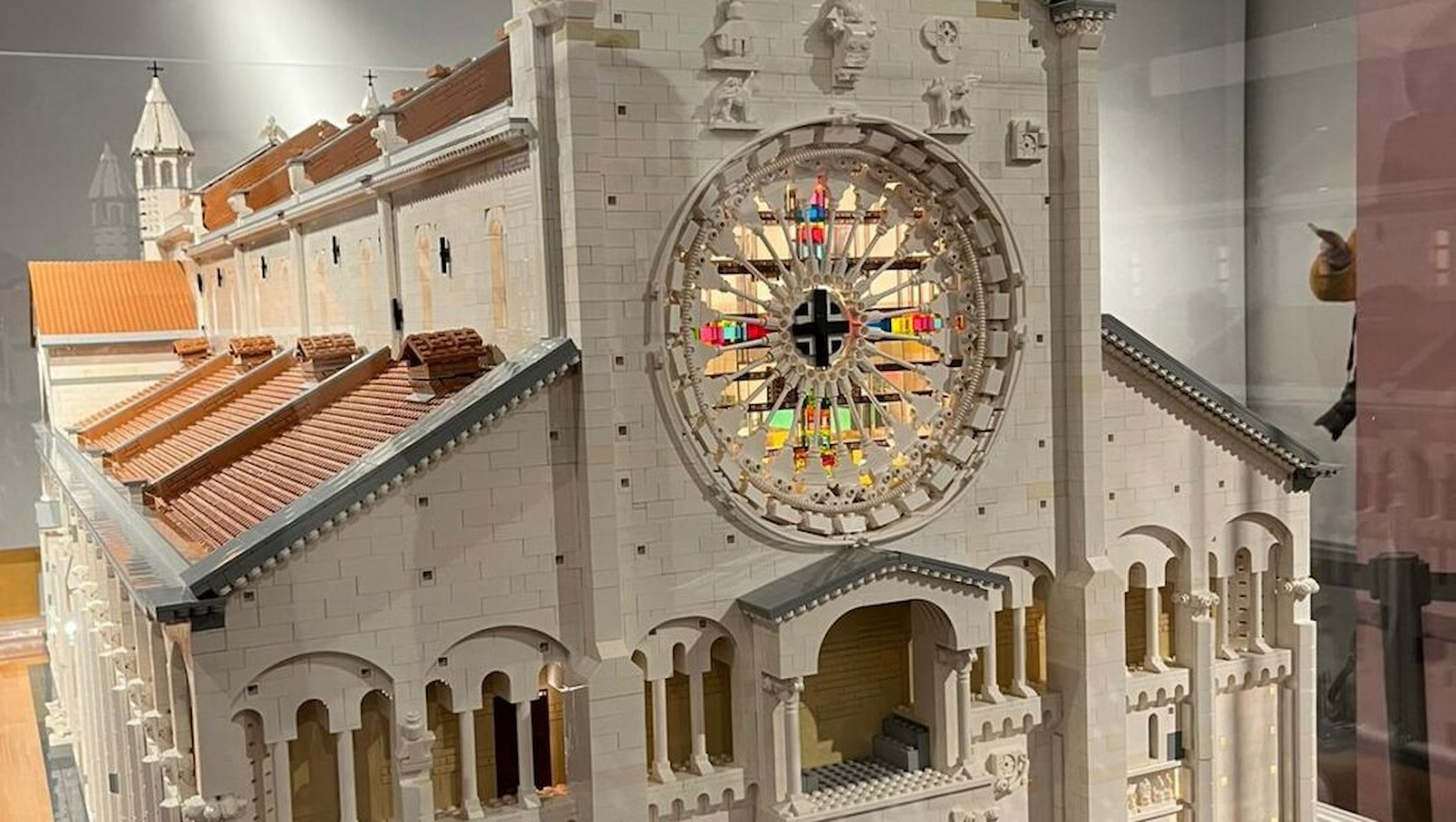 Duomo di Modena in Lego
