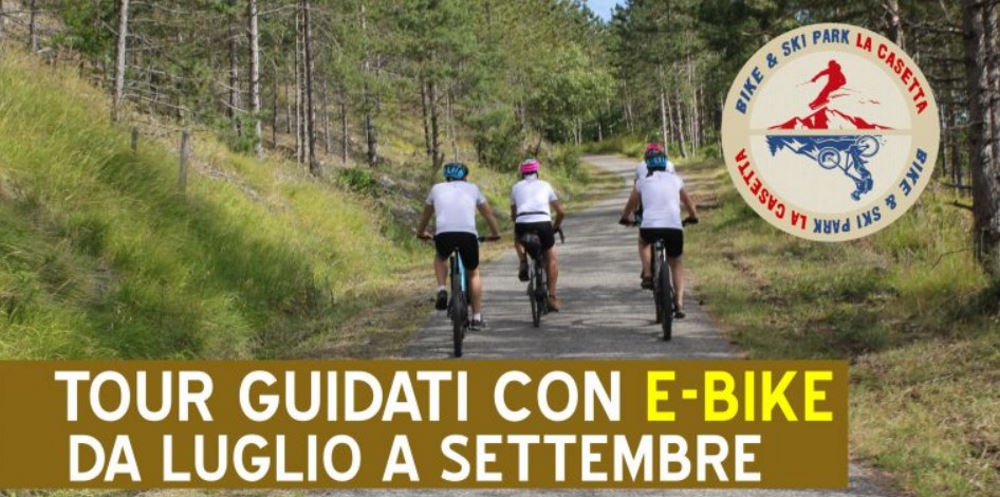 tour guidati ebike