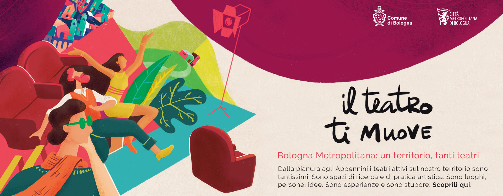 Bologna Metropolitana: un territorio, tanti teatri