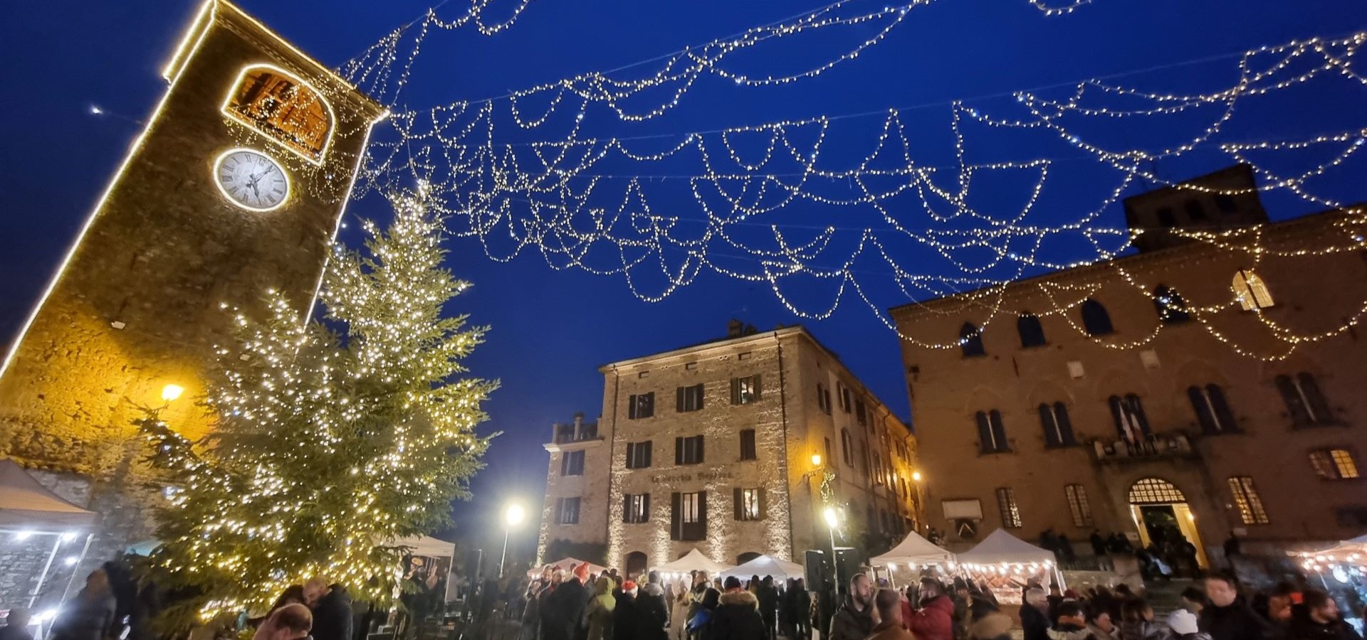 Immagine dei mercatini di Natale a Modena
