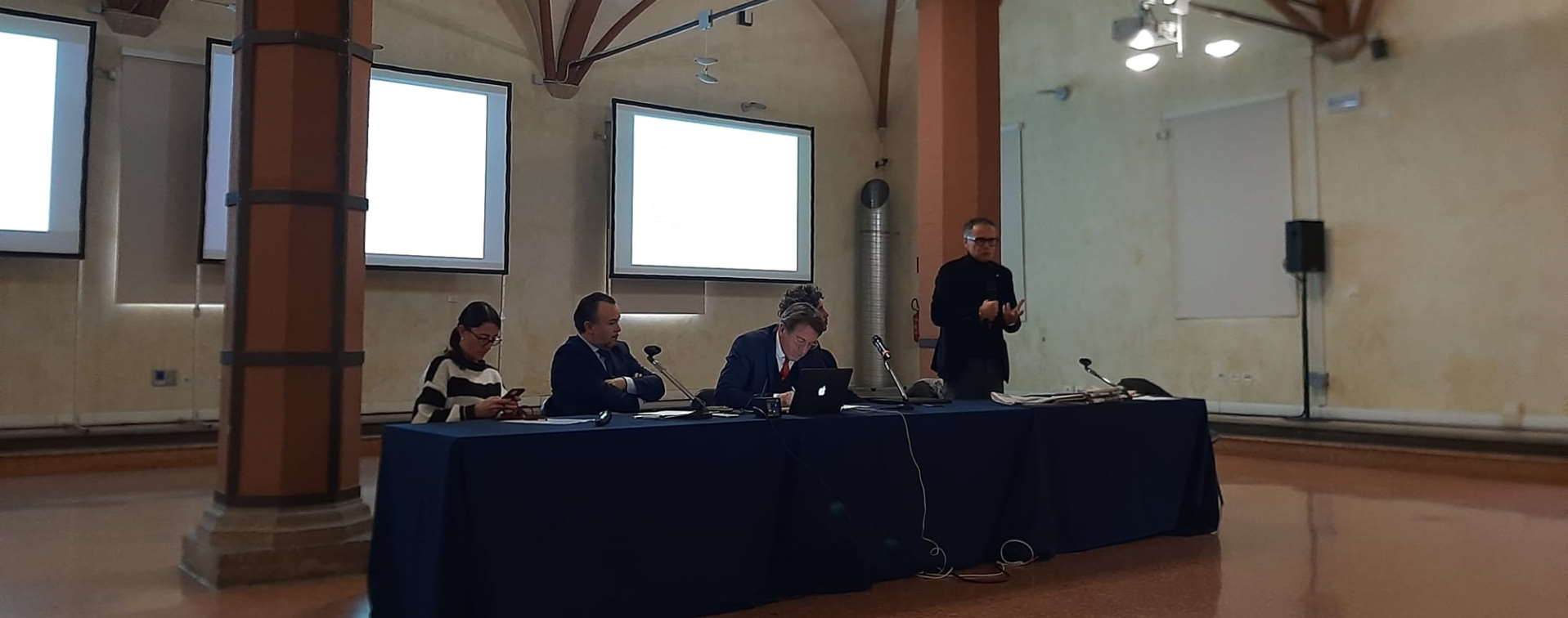 La presentazione a Territorio turistico Bologna-Modena