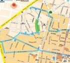 Bologna, mappa e itinerari turistici