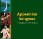 Mappa Appennino Bolognese