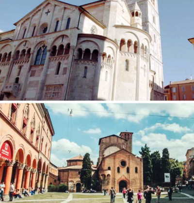 Territorio turistico Bologna - Modena