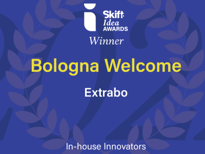 eXtraBO vincitore degli Skift Idea Awards