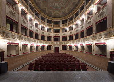 Il Teatro Comunale di Persiceto