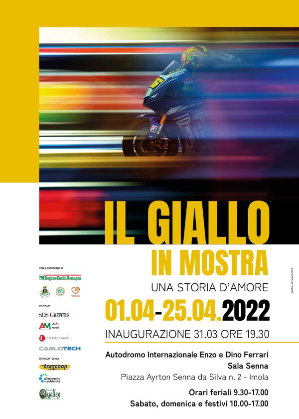 Il giallo in mostra