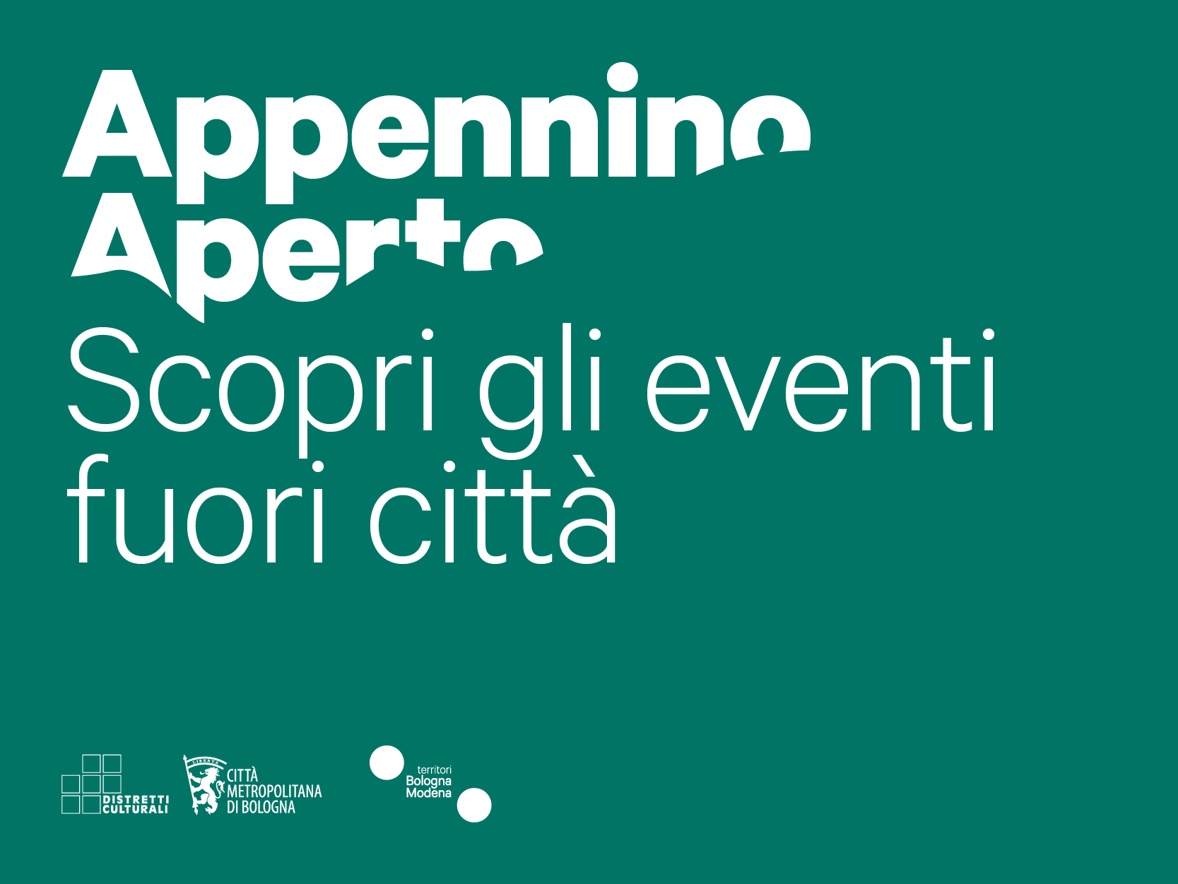 Appennino Aperto. Alla scoperta degli eventi fuori citt&agrave;