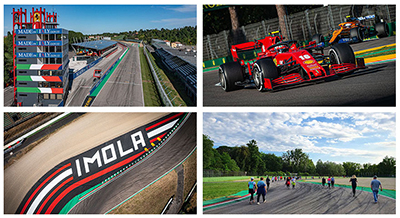 Imola: Attività in Autodromo