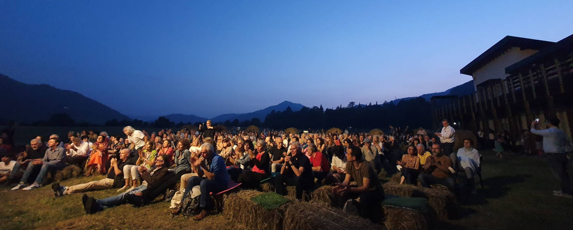 Crinali 2022 - concerto di apertura del festival con Uri Caine e la JAZZ IN'IT ORCHESTRA presso il Museo Nazionale Etrusco Pompeo Aria a Marzabotto