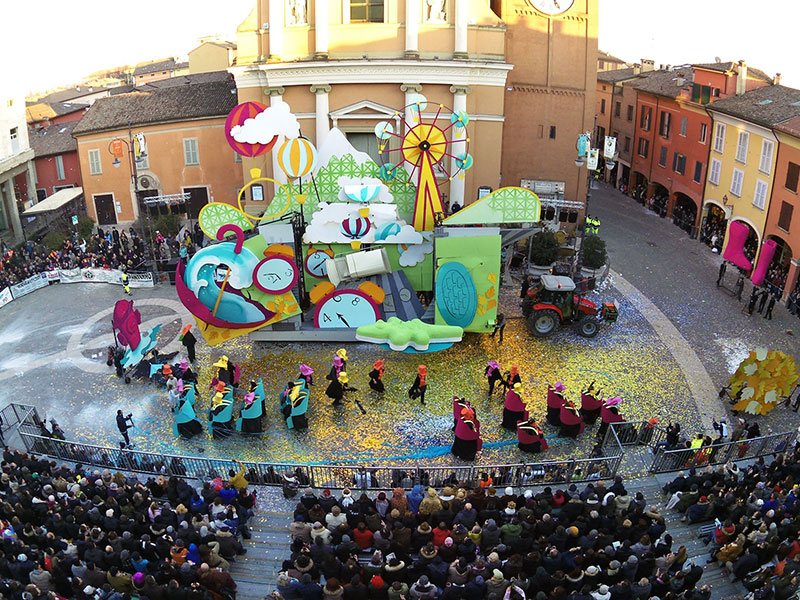 Carnevale storico di San Giovanni in Persiceto