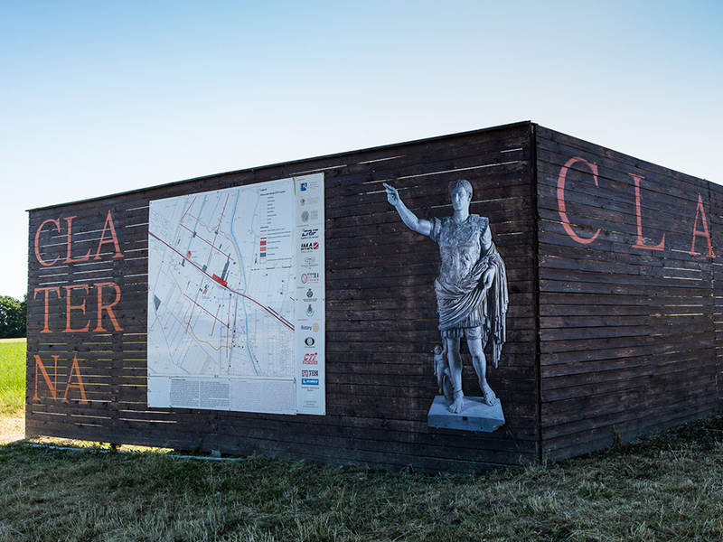 Visita guidata agli scavi: il teatro romano di Claterna