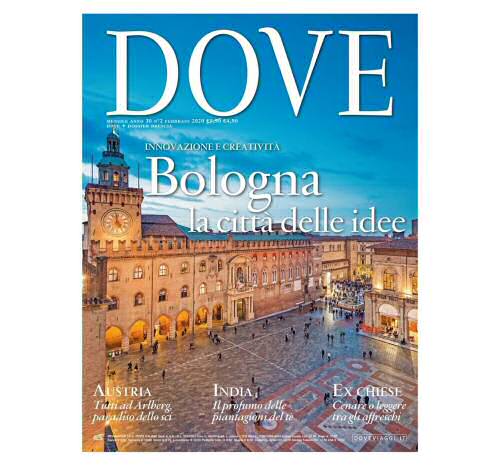 Bologna sulla rivista DOVE