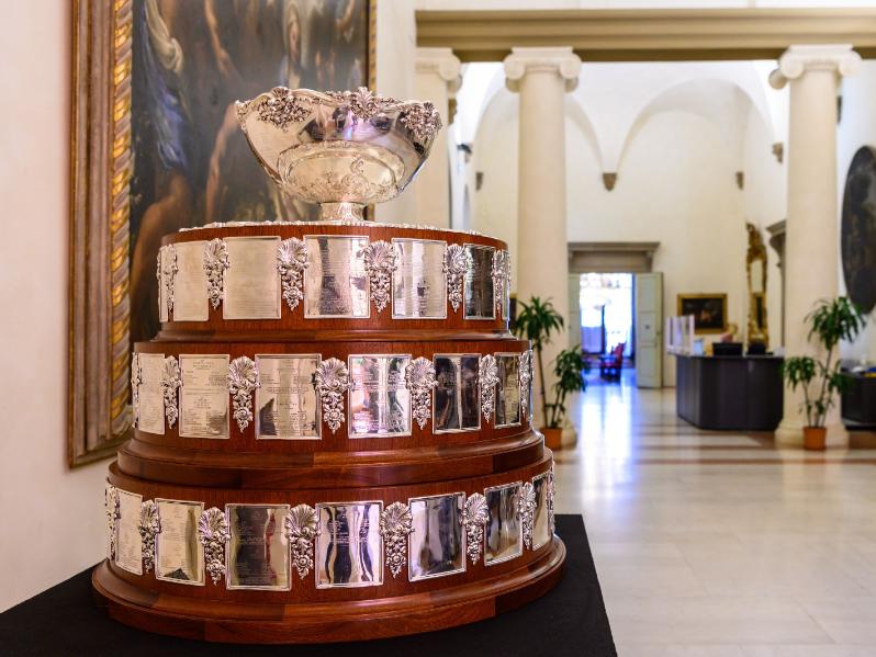 La Coppa Davis a Bologna