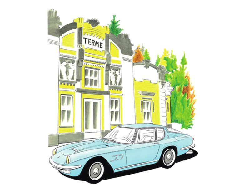 24&egrave;me Concours d'El&eacute;gance Trofeo Salvarola Terme