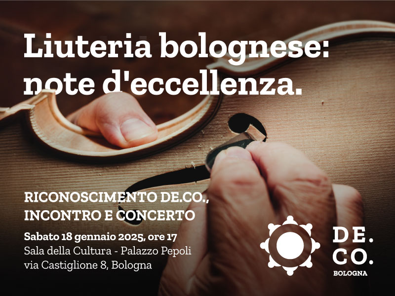 Liuteria bolognese a Palazzo Pepoli