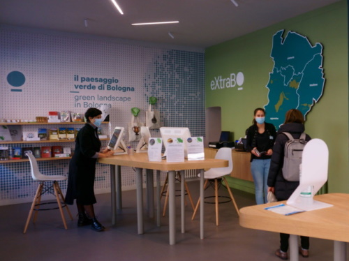 eXtraBo - Lo spazio del verde nel cuore di Bologna - Nuovi servizi