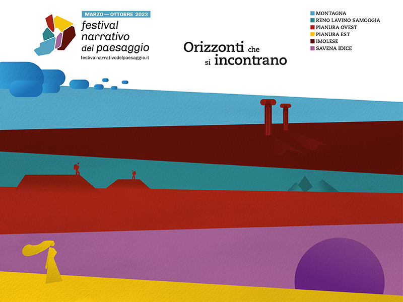 Festival Narrativo del Paesaggio, dall'imolese a Persiceto