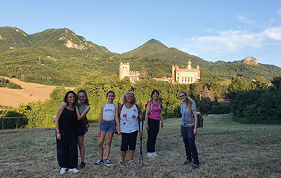 Ciak, si gira! Ancora trekking con le guide ambientali