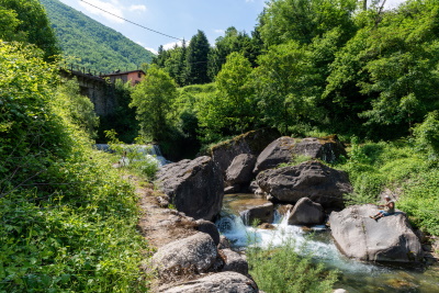 Fanano, camminare tra il centro abitato e i dintorni