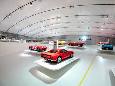 Ferrari Forever al Museo Enzo Ferrari di Modena